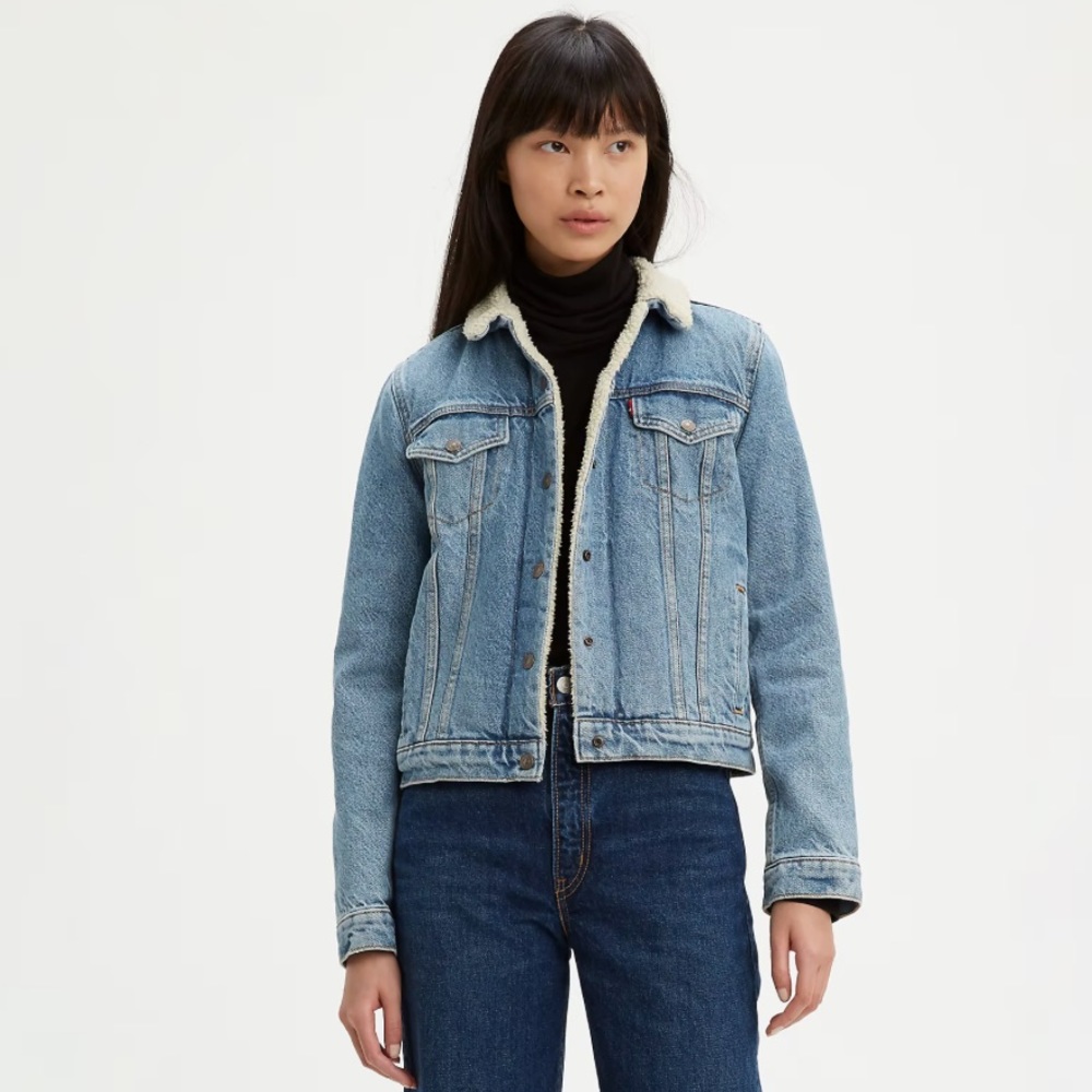 Levi’s Original Sherpa Trucker Jacket